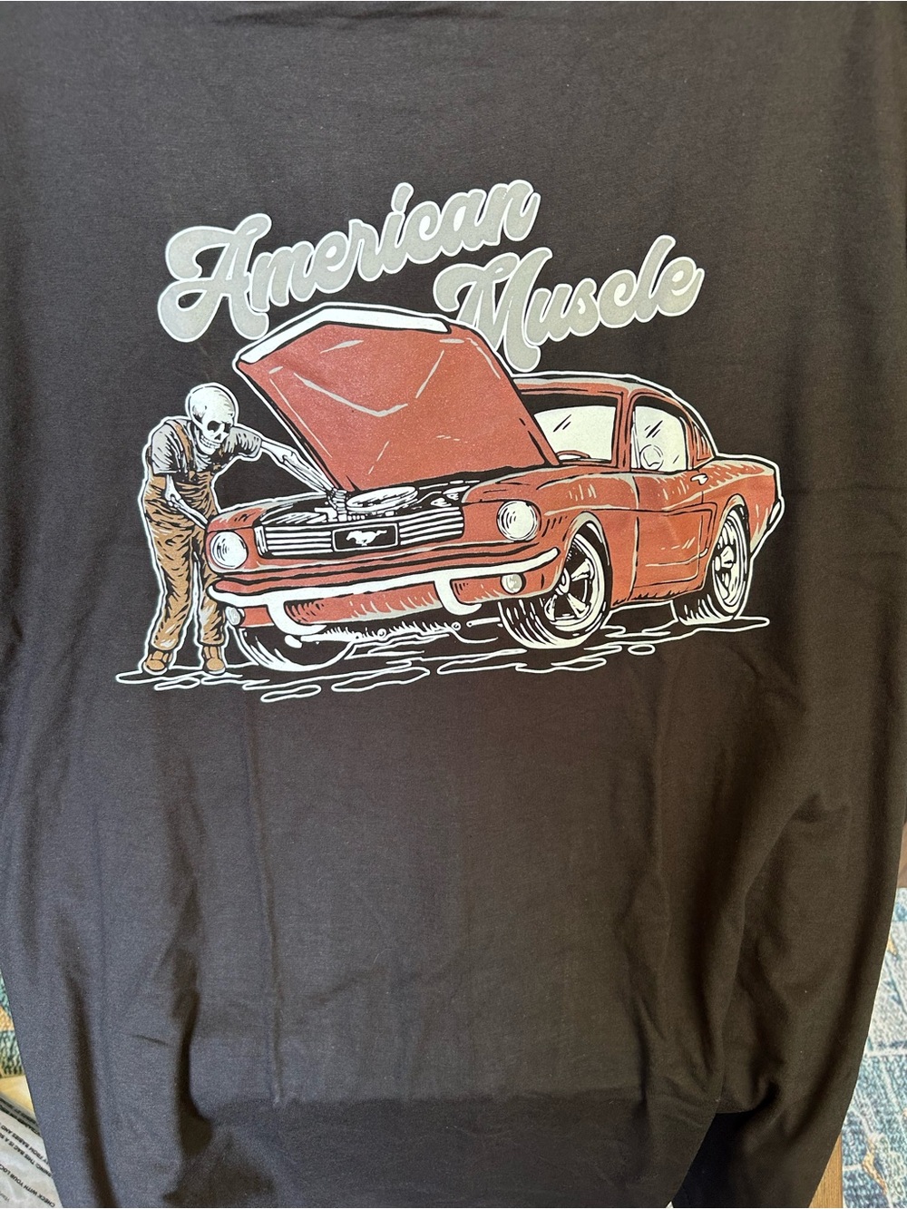 American Muscle Car - Black